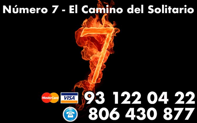 Número 7 - El Camino del Solitario