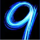 Analizando el numero nueve 3