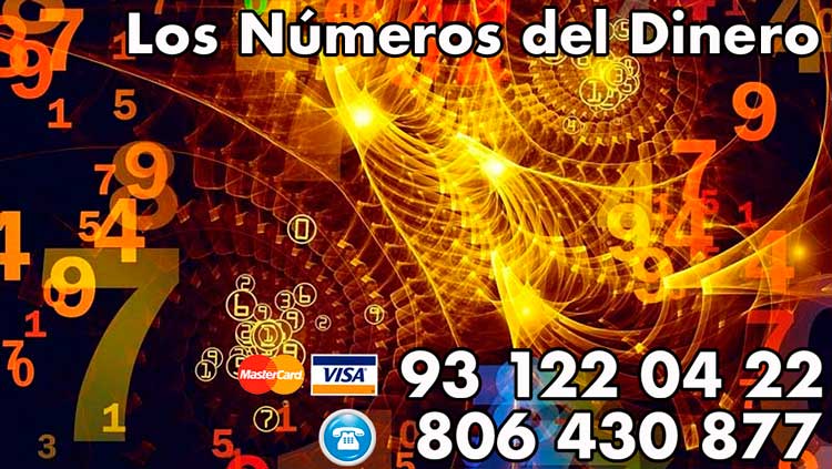Numero de dinero- Siete, Ocho y Nueve